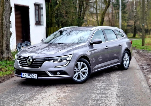 Renault Talisman cena 55500 przebieg: 161700, rok produkcji 2017 z Kraków małe 781